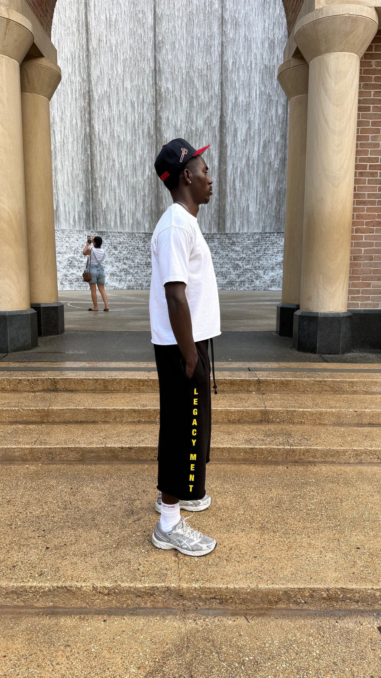"Mustard" 3/4 Sweats