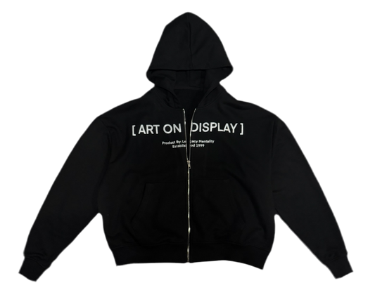 [ART ON DISPLAY] FULL-ZIP