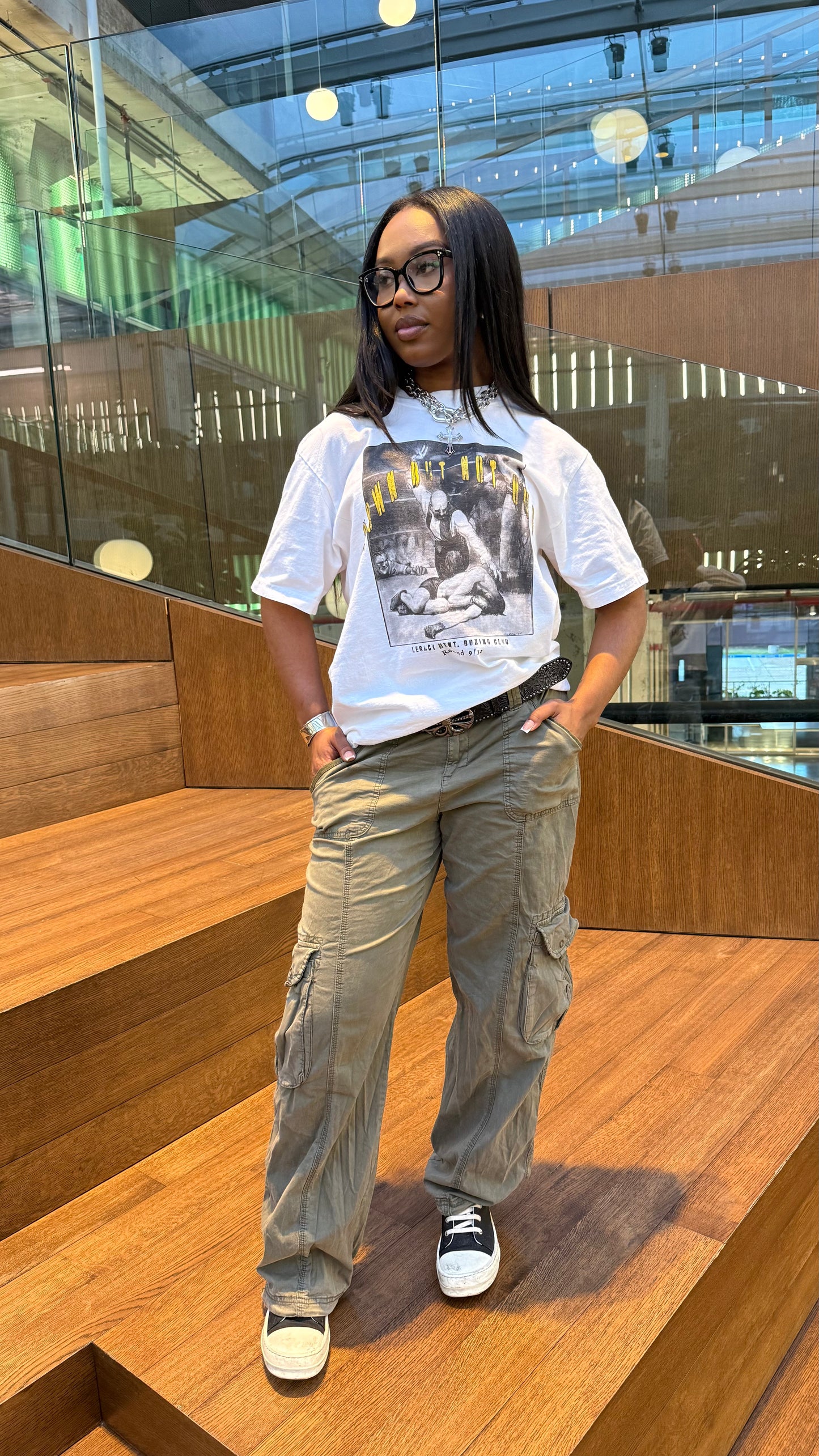 "D.B.N.O." Tee