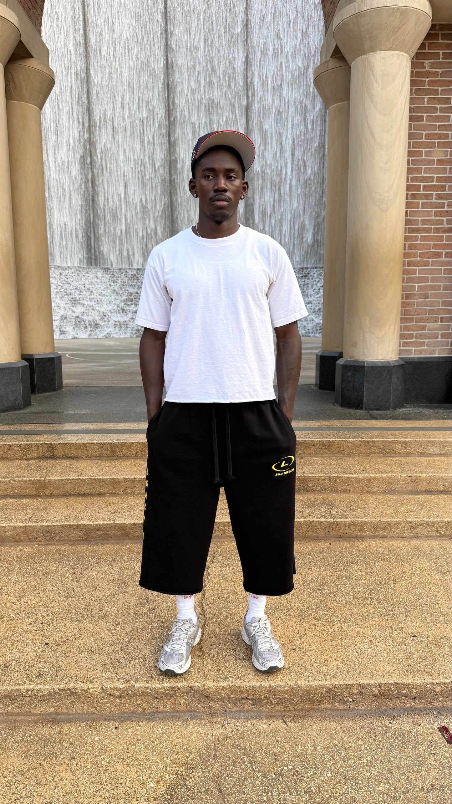 "Mustard" 3/4 Sweats