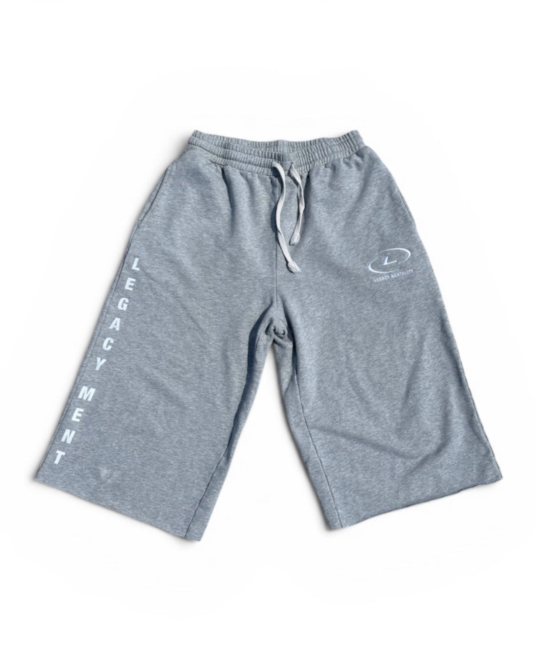 Grey 3/4 Sweats