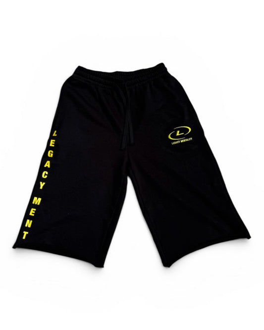 "Mustard" 3/4 Sweats